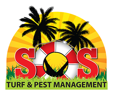 S.O.S. Turf & Pest Logo