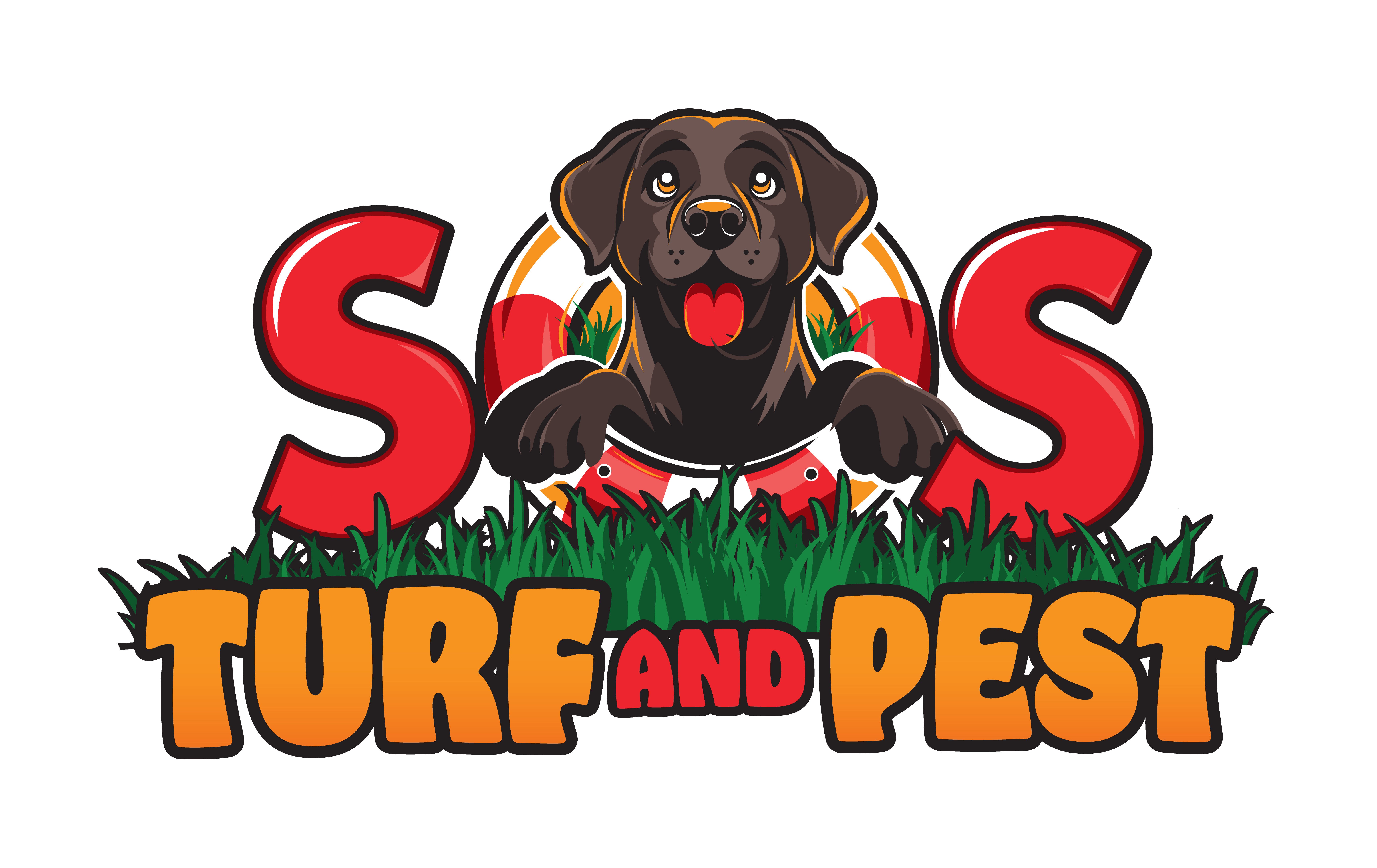 S.O.S. Turf and Pest Management Logo