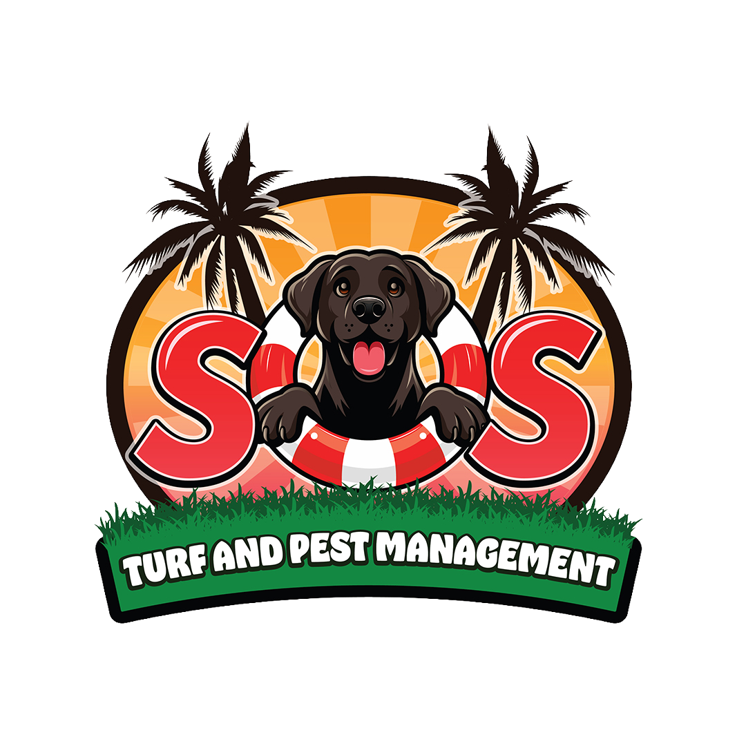 S.O.S. Turf & Pest Logo